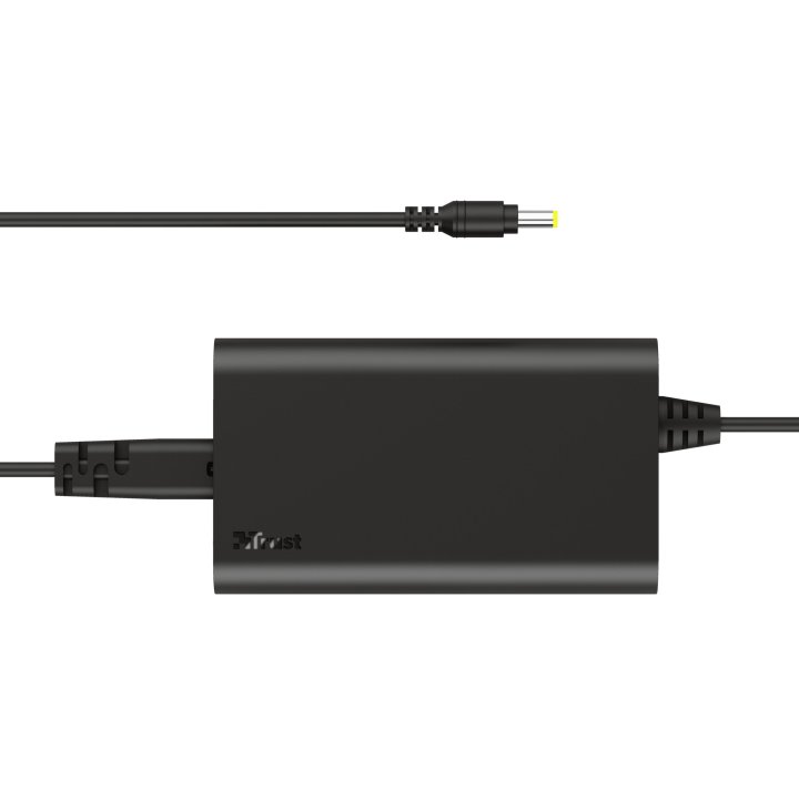Cargador Universal De Portatil Trust Ultra Slim 70w 18-20 V Multiples Conectores 23925