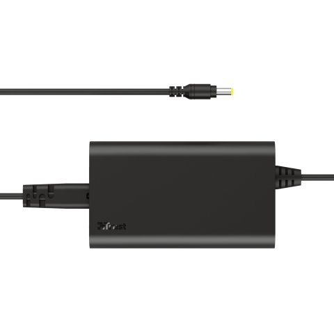 Cargador Universal De Portatil Trust Ultra Slim 70w 18-20 V Multiples Conectores 23925