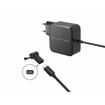 Adaptador Tip Cargador Conceptronic Usb-c A Dc Acer universal 5.5x1.7mm, 18-20v 2