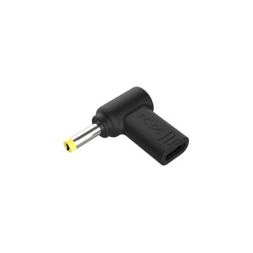 Adaptador Tip Cargador Conceptronic Usb-c A Dc Lenovo asus acer toshiba 4.0x1.7mm, 18-20v
