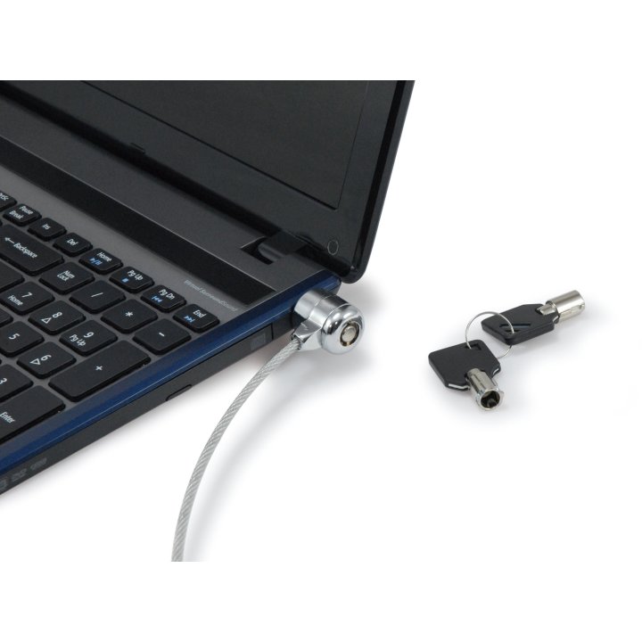 Cable De Seguridad Para Portatil Equip Life Con Llave 1.5m