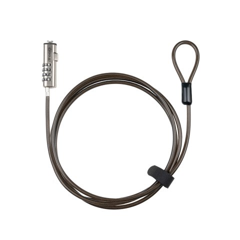 Cable Deseguridad Portatiles  monitores televisores Tooq Tqclkc0035-g Sistema Nano Con Combinacion