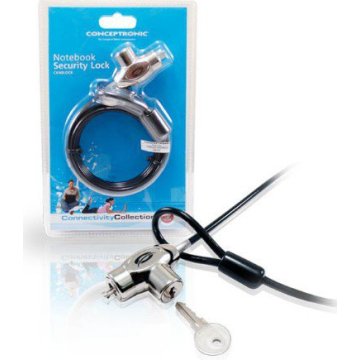 Cable De Seguridad Conceptronic Notebook C05-013 2