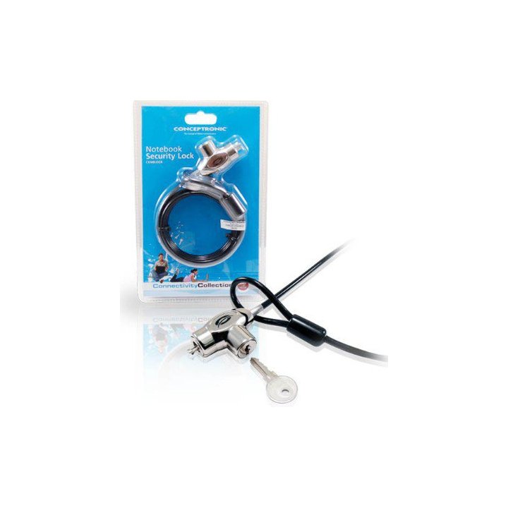 Cable De Seguridad Conceptronic Notebook C05-013
