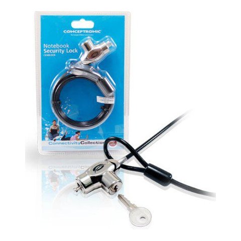 Cable De Seguridad Conceptronic Notebook C05-013