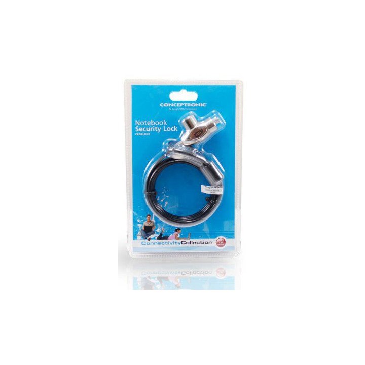 Cable De Seguridad Conceptronic Notebook C05-013