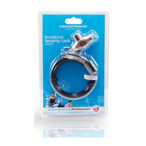 Cable De Seguridad Conceptronic Notebook C05-013
