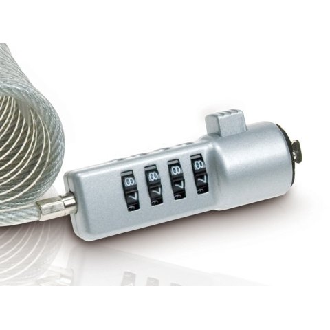Cable De Seguridad Conceptronic Por Combinacion 1.9m C05-014