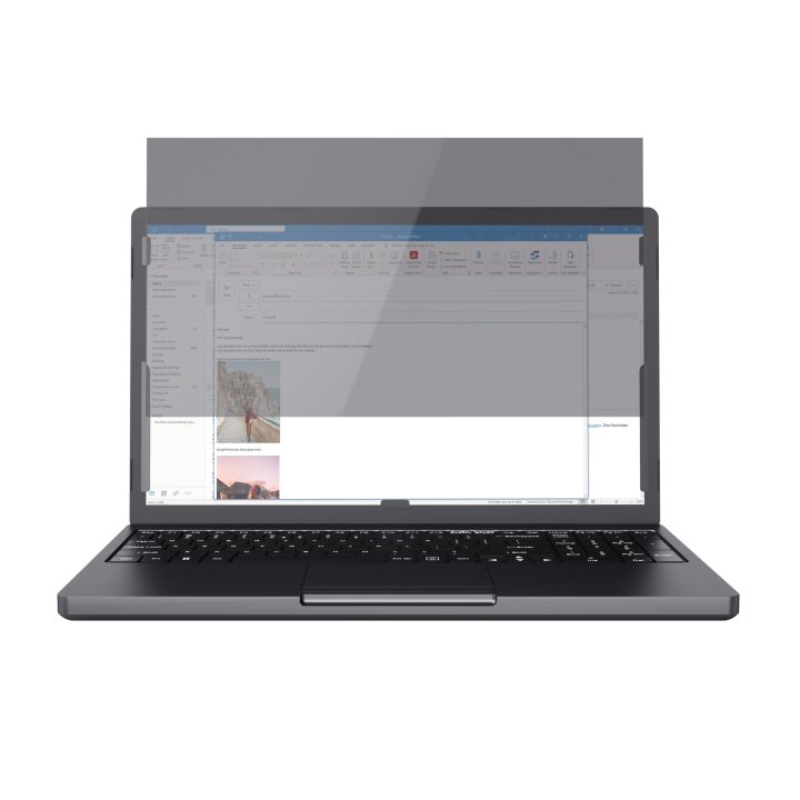Filtro De Privacidad Trust Primo 25195 Para Portatiles De 15.6" Angulo De Vision 60ª