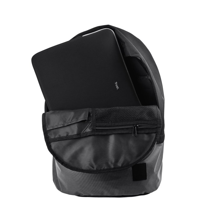 Funda Universal Trust Primo Sleeve- Para Portatiles De 15.6" - Color Negro 21248