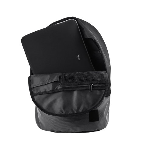 Funda Universal Trust Primo Soft Sleeve- Para Tablets netbooks De 13.3" - Color Negro 21251
