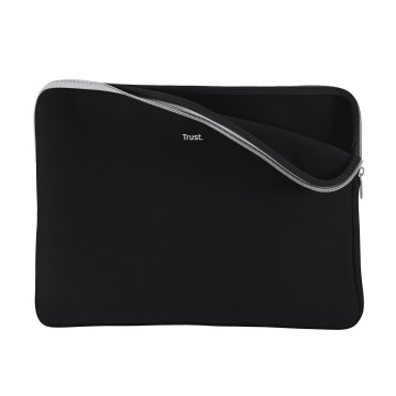 Funda Universal Trust Primo Sleeve- Para Portatiles De 15.6" - Color Negro 21248 2