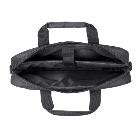 Maletin Trust Primo Para Portatiles Hasta 16" 40.6cm - Compartimento Principal Acolchado - Correa Para El Hombro Ajustable 21