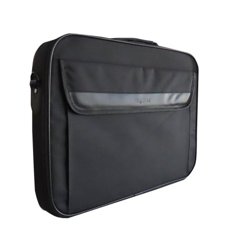 Maletin De Portatil Approx Appnb401 15.6" Acolchado Interior Alta Resistencia Nylon Y Pu Color Negro
