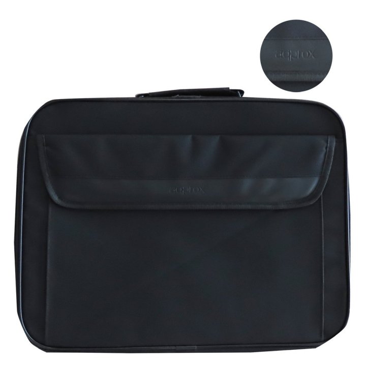 Maletin De Portatil Approx Appnb401 15.6" Acolchado Interior Alta Resistencia Nylon Y Pu Color Negro