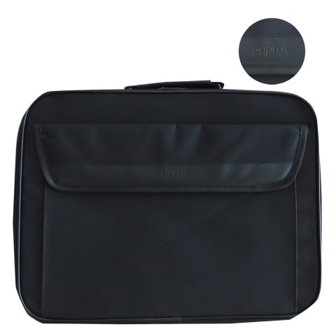 Maletin De Portatil Approx Appnb401 15.6" Acolchado Interior Alta Resistencia Nylon Y Pu Color Negro