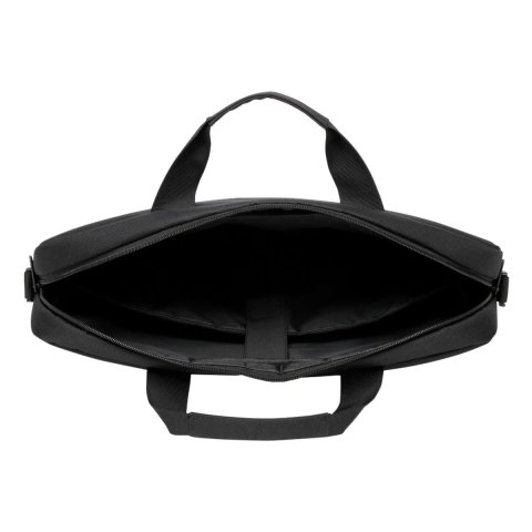 Maletin Unyka Urban Ma17 Color Negro Para Portatiles De 12" Hasta 17.3"