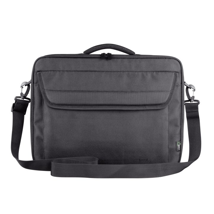 Maletin Trust Atlanta Eco Para Portatiles Hasta 15.6" - 4 Compartimentos - Correa Para El Hombro 24189