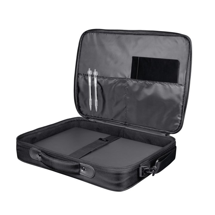 Maletin Trust Atlanta Eco Para Portatiles Hasta 15.6" - 4 Compartimentos - Correa Para El Hombro 24189