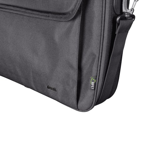 Maletin Trust Atlanta Eco Para Portatiles Hasta 15.6" - 4 Compartimentos - Correa Para El Hombro 24189