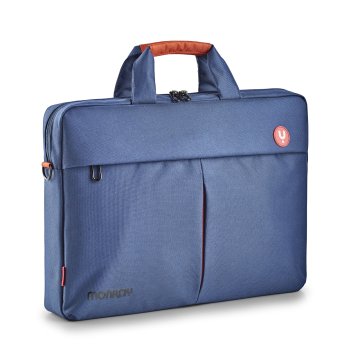 Maletin Ngs Seaman 15.6" Azul Con Bolsillo Exterior