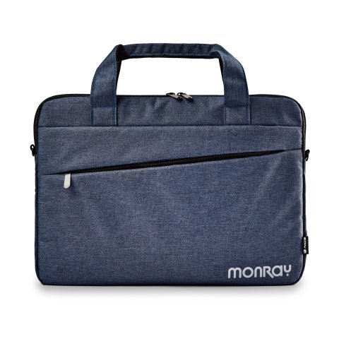Maletin Ngs Charter 15.6" Azul Oscuro Jaspeado Con Bolsillo Exterior