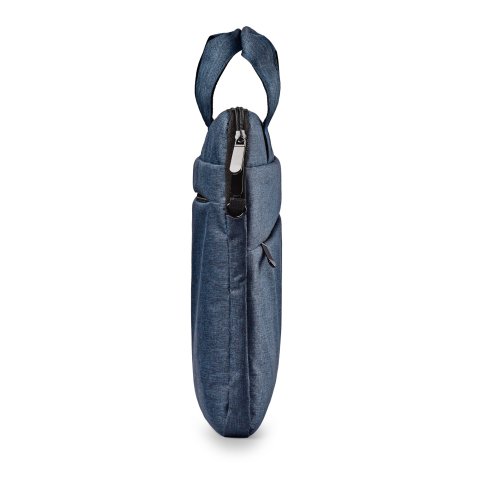 Maletin Ngs Charter 15.6" Azul Oscuro Jaspeado Con Bolsillo Exterior