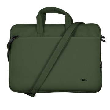 Pack Maletin Y Mouse Trust Bologna 24989 Verde Para Portatiles Hasta 16" Mouse Wireless Yvi+ 2
