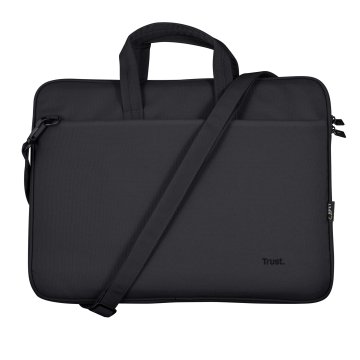 Pack Maletin Y Mouse Trust Bologna 24988 Negro Para Portatiles Hasta 16" Mouse Wireless Yvi+ 2
