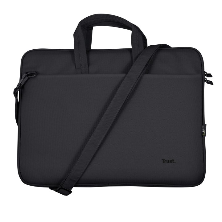 Pack Maletin Y Mouse Trust Bologna 24988 Negro Para Portatiles Hasta 16" Mouse Wireless Yvi+