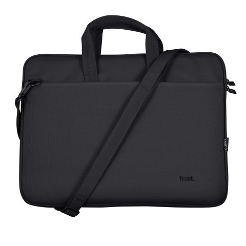Pack Maletin Y Mouse Trust Bologna 24988 Negro Para Portatiles Hasta 16" Mouse Wireless Yvi+