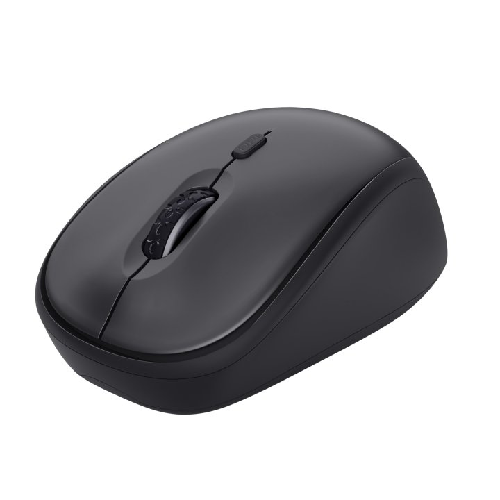 Pack Maletin Y Mouse Trust Bologna 24988 Negro Para Portatiles Hasta 16" Mouse Wireless Yvi+