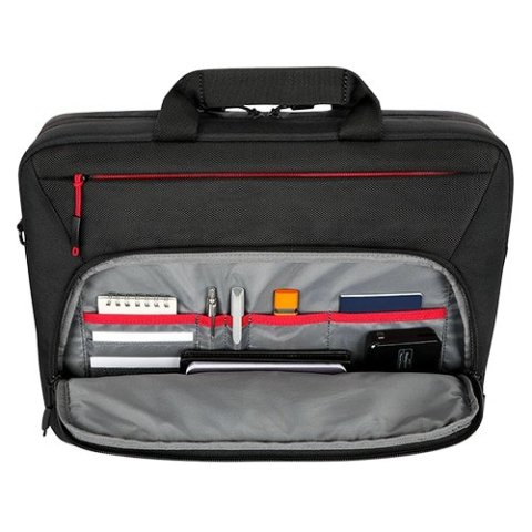 Maletin Lenovo Thinkpad Essential Plus 15.6"color Negro Multiples Compartimentos.