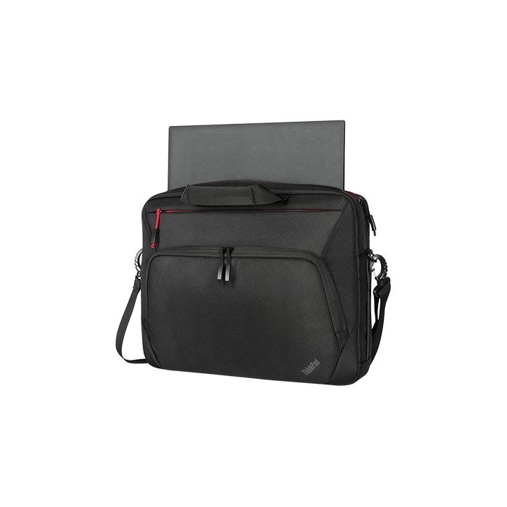Maletin Lenovo Thinkpad Essential Plus 15.6"color Negro Multiples Compartimentos.