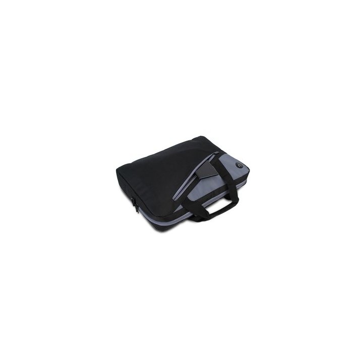 Pack Maletin Y Mouse Ngs Monray Optico Wireless Master Kit 15.6" Color Negro Y Gris