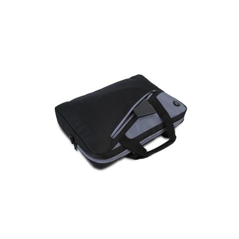 Pack Maletin Y Mouse Ngs Monray Optico Wireless Master Kit 15.6" Color Negro Y Gris
