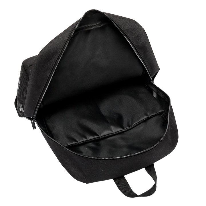 Mochila Unyka Urban Mo156 Color Negro Para Portatiles Hasta 15.6"