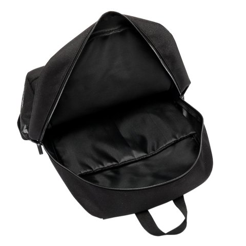 Mochila Unyka Urban Mo156 Color Negro Para Portatiles Hasta 15.6"