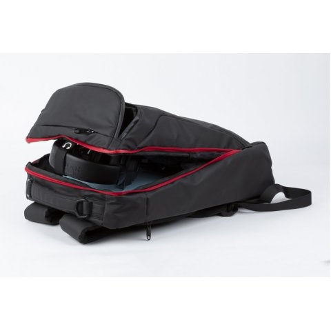Mochila Gaming Konix Drakkar Ragnarr 17" Backpack 11 Bolsillos Interiores 4 Exteriores Kon Bag Dk Ragnarr