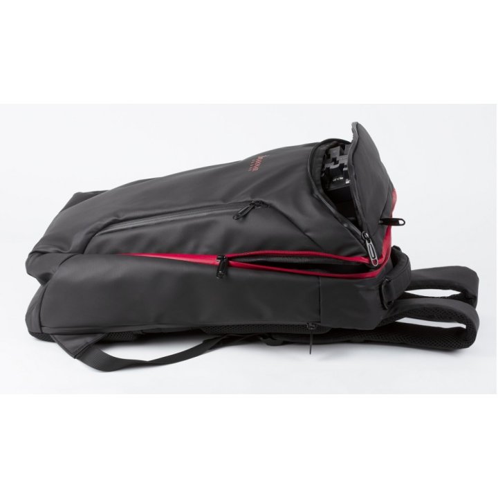 Mochila Gaming Konix Drakkar Ragnarr 17" Backpack 11 Bolsillos Interiores 4 Exteriores Kon Bag Dk Ragnarr
