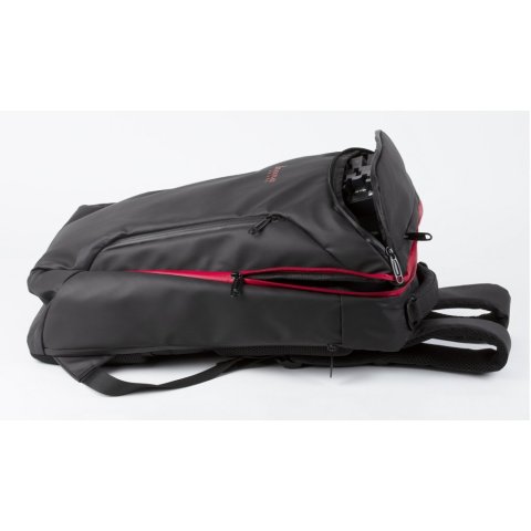 Mochila Gaming Konix Drakkar Ragnarr 17" Backpack 11 Bolsillos Interiores 4 Exteriores Kon Bag Dk Ragnarr