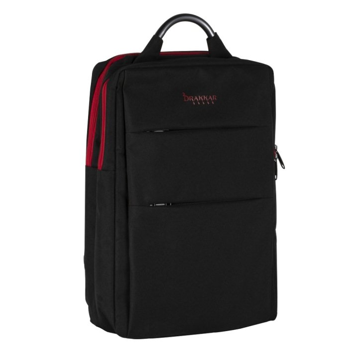 Mochila Gaming Konix Drakkar Bjorn 15" Backpack 5 Bolsillos Interiores 2 Exteriores Kx-dk-bpk-bjn