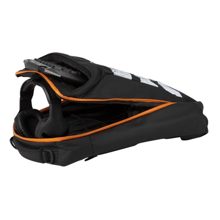 Mochila Gaming Konix Naruto 17" Backpack 11 Bolsillos Interiores 4 Exteriores Kx-nar-bpk-17