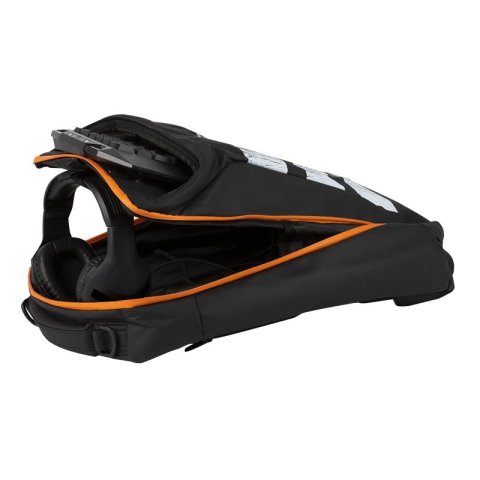 Mochila Gaming Konix Naruto 17" Backpack 11 Bolsillos Interiores 4 Exteriores Kx-nar-bpk-17