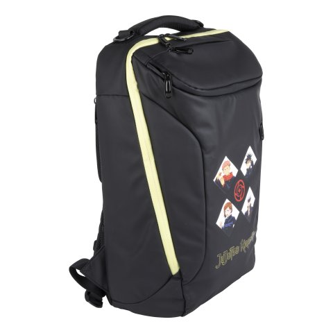 Mochila Gaming Konix Jujutsu Kaisen 17" Backpack 11 Bolsillos Interiores 4 Exteriores Kx-juju-bpk-17
