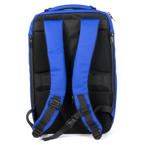 Mochila Gaming Konix Mha 17" Backpack 11 Bolsillos Interiores 4 Exteriores Kon Bag Mha 17"