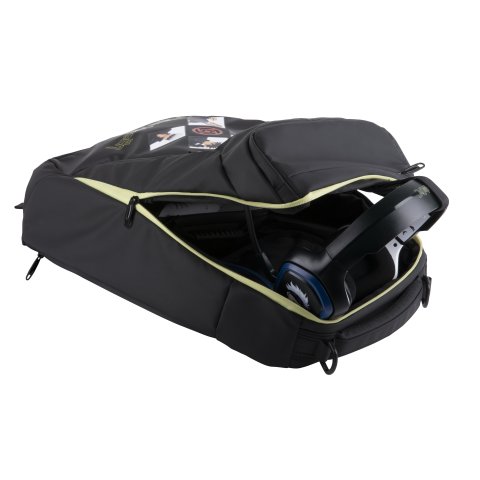 Mochila Gaming Konix Jujutsu Kaisen 17" Backpack 11 Bolsillos Interiores 4 Exteriores Kx-juju-bpk-17
