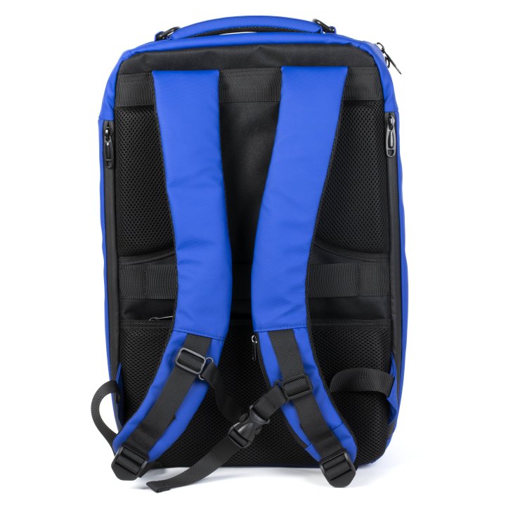 Mochila Gaming Konix Mha 17" Backpack 11 Bolsillos Interiores 4 Exteriores Kon Bag Mha 17"