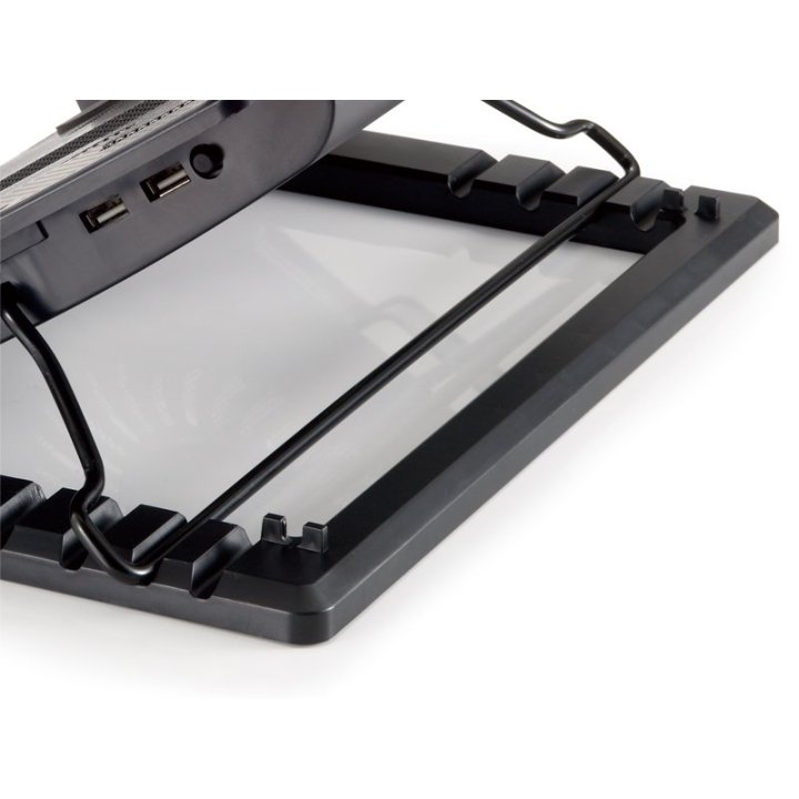 Base De Refrigeracion Para Portatiles Conceptronic Hasta 17" Vent. 140mm