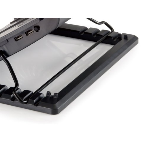 Base De Refrigeracion Para Portatiles Conceptronic Hasta 17" Vent. 140mm